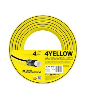 WĄŻ 4YELLOW 4 warstwy 1/2" 20m