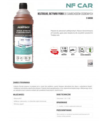 M NEUTRALNA AKTYWNA PIANA NF CAR OSOBOWE S-64556