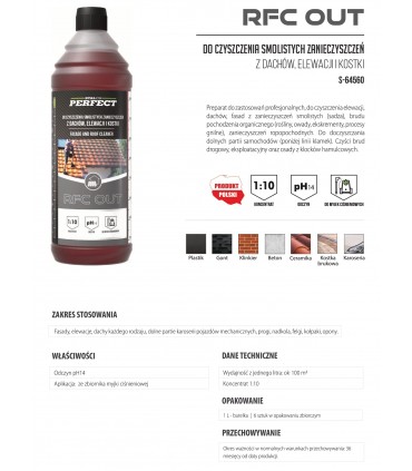 M ŚRODEK DO SMOLISTYCH ZAN. RFC OUT 1L S-64560