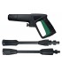 M ZESTAW PISTOLET+LANCA PRZEDŁ.+LANCA REG. S-97948