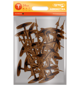 AGROKOTWA BRĄZOWA 24szt.