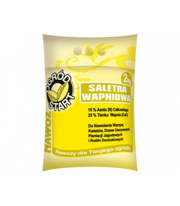 OS NAWÓZ SALETRA WAPNIOWA 2kg