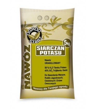 OS NAWÓZ SIARCZAN POTASU GRAN. 5kg
