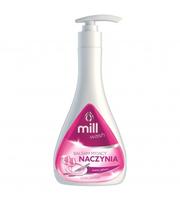 MILL CLEAN DO MYCIA NACZYŃ KWIAT JABŁONI 555ml