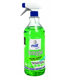 MILL CLEAN DO MYCIA SZYB, LUSTER, GLAZ. KON. 1,22L