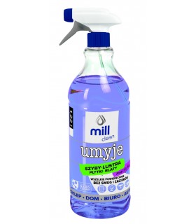 MILL CLEAN DO MYCIA SZYB, LUSTER, GLAZ. MAC. 1,22L