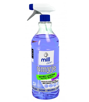 MILL CLEAN DO MYCIA SZYB, LUSTER, GLAZ. MAC. 1,22L