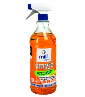 MILL CLEAN DO MYCIA SZYB, LUSTER, GLAZ. POM. 1,22L