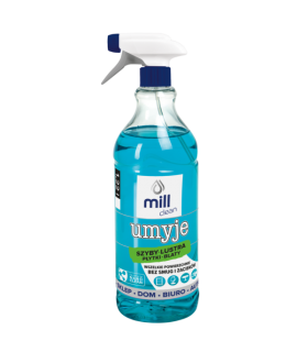 MILL CLEAN DO MYCIA SZYB, LUSTER, GLAZURY 1,22L