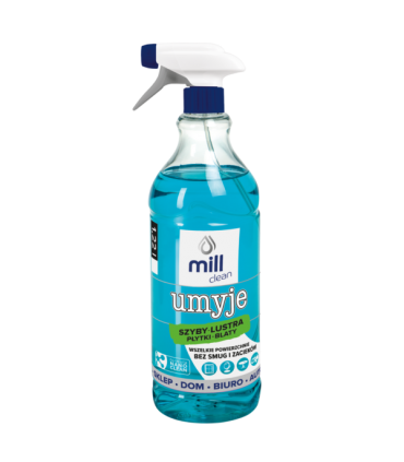 MILL CLEAN DO MYCIA SZYB, LUSTER, GLAZURY 1,22L