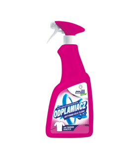 MILL CLEAN ODPLAMIACZ TKANINY BIAŁE 555ml
