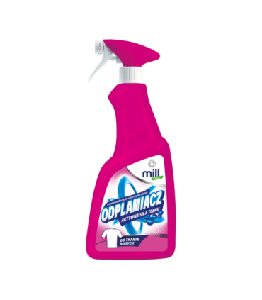 MILL CLEAN ODPLAMIACZ TKANINY BIAŁE 555ml