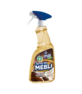 CLEAN MILL SPRAY DO MEBLI 555ml