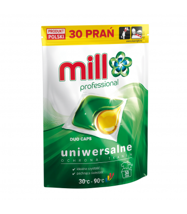 MILL PROF. KAPSUŁKI DO  PRANIA UNIWERS. 30szt.