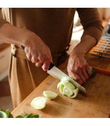 FIS - FF NOŻ TYPU SANTOKU 16cm