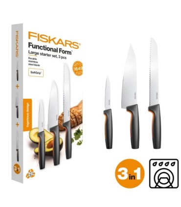 FIS - FF ZESTAW 3  NOŻY 