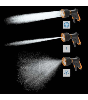 COMFORT FRONT PISTOLET 3-funkcyjny