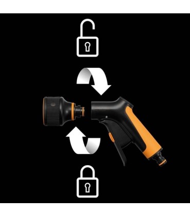 COMFORT FRONT PISTOLET 3-funkcyjny