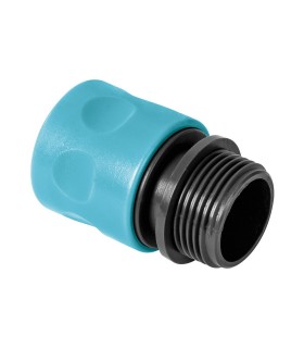 BASIC SZYBKOZŁĄCZE PRZELOT GWINT ZEW. 3/4" 