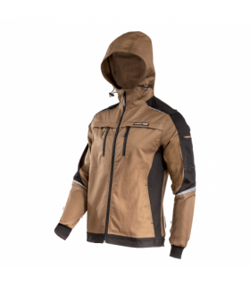 LAHTI BLUZA BRĄZ-CZARNA M