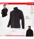 LAHTI BLUZA POLAR. CZARNA 250g/m2 "3XL"