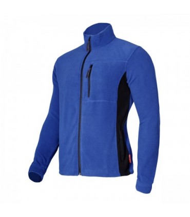 LAHTI BLUZA POLAR. GRANATOWO-CZARNA, "XL", CE