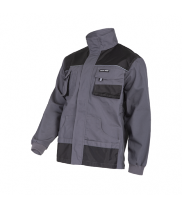 LAHTI BLUZA SZARO-CZARNA S (48), CE