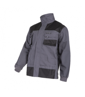LAHTI BLUZA SZARO-CZARNA XL (56), CE