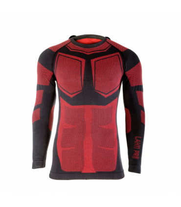 LAHTI KOSZULKA TERMOAKTYWNA CZAR-CZERW S/M