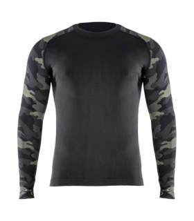 LAHTI KOSZULKA TERMOAKTYWNA MORO ZIEL-CZAR 2XL/3XL