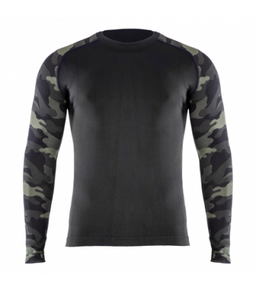 LAHTI KOSZULKA TERMOAKTYWNA MORO ZIEL-CZAR 2XL/3XL