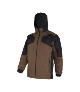 LAHTI KURTKA 3w1 Z ODPINANĄ PODPINKĄ BRĄZ-CZAR XL