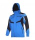 LAHTI KURTKA SOFTSHELL z KAPTUREM NIEB/CZAR XL