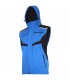 LAHTI KURTKA SOFTSHELL z KAPTUREM NIEB/CZAR XL
