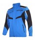 LAHTI KURTKA SOFTSHELL z KAPTUREM NIEB/CZAR XL