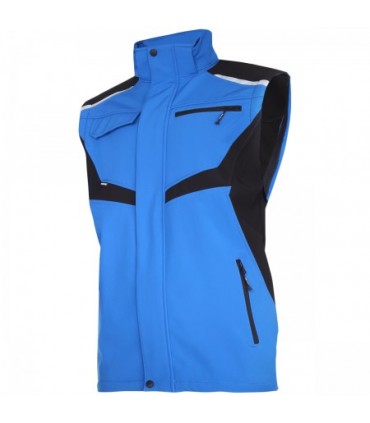 LAHTI KURTKA SOFTSHELL z KAPTUREM NIEB/CZAR XL
