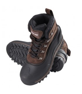 LAHTI ŚNIEGOWCE ZAMSZ. SYNTET. BRĄZOWE "45"