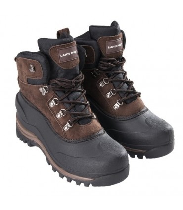 LAHTI ŚNIEGOWCE ZAMSZ. SYNTET. BRĄZOWE "45"