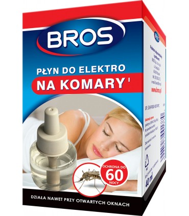 BROS K - PŁYN DO ELEKTRO 60 NOCY 40ml