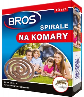 BROS K - SPIRALA NA KOMARY 10szt.