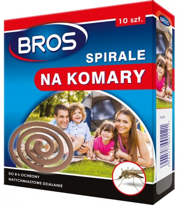 BROS K - SPIRALA NA KOMARY 10szt.