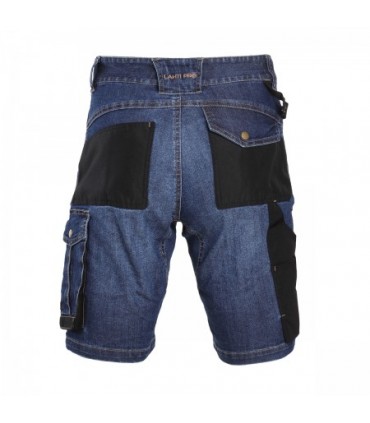 LAHTI SPODENKI KRÓTKIE JEANS NIEB. STRETCH L