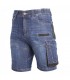 LAHTI SPODENKI KRÓTKIE JEANS NIEB. STRETCH M