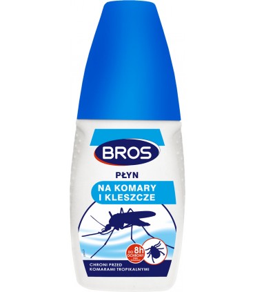 BROS K - PŁYN NA KOMARY I KLESZCZE 50ML