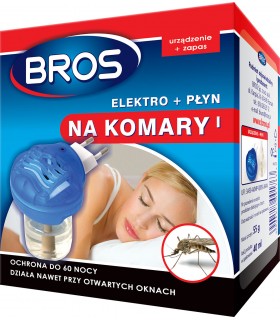 BROS K - ZESTAW ELEKTRO + PŁYN 60 NOCY