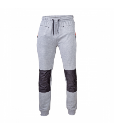 LAHTI SPODNIE DRESOWE SZARO-CZARNE 2XL