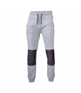 LAHTI SPODNIE DRESOWE SZARO-CZARNE L