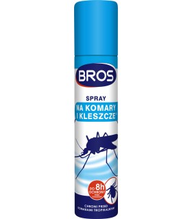BROS K - SPRAY NA KOMARY I KLESZCZE 90ml