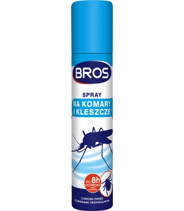 BROS K - SPRAY NA KOMARY I KLESZCZE 90ml