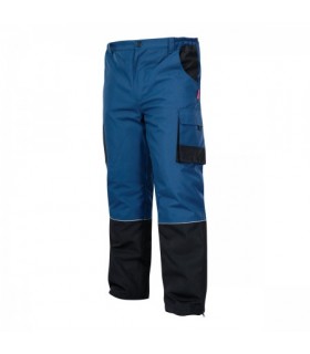 LAHTI SPODNIE OCIEPLANE NIEBIESKIE "2XL"